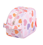 Toiletry bag: Hearts