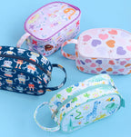 Toiletry bag: Hearts