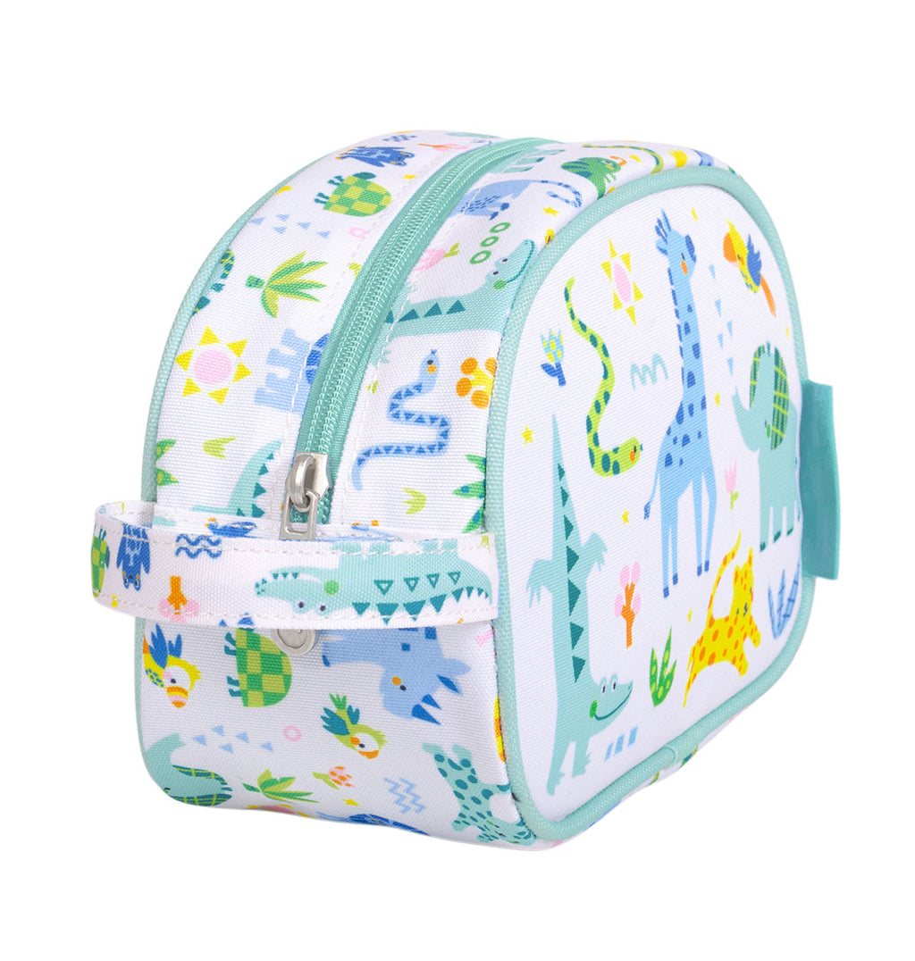 Toiletry bag: Jungle