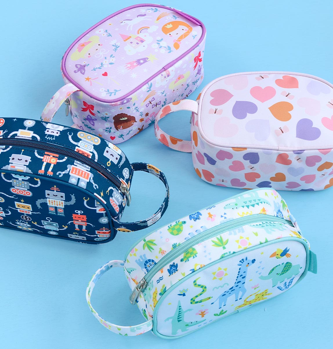 Toiletry bag: Jungle