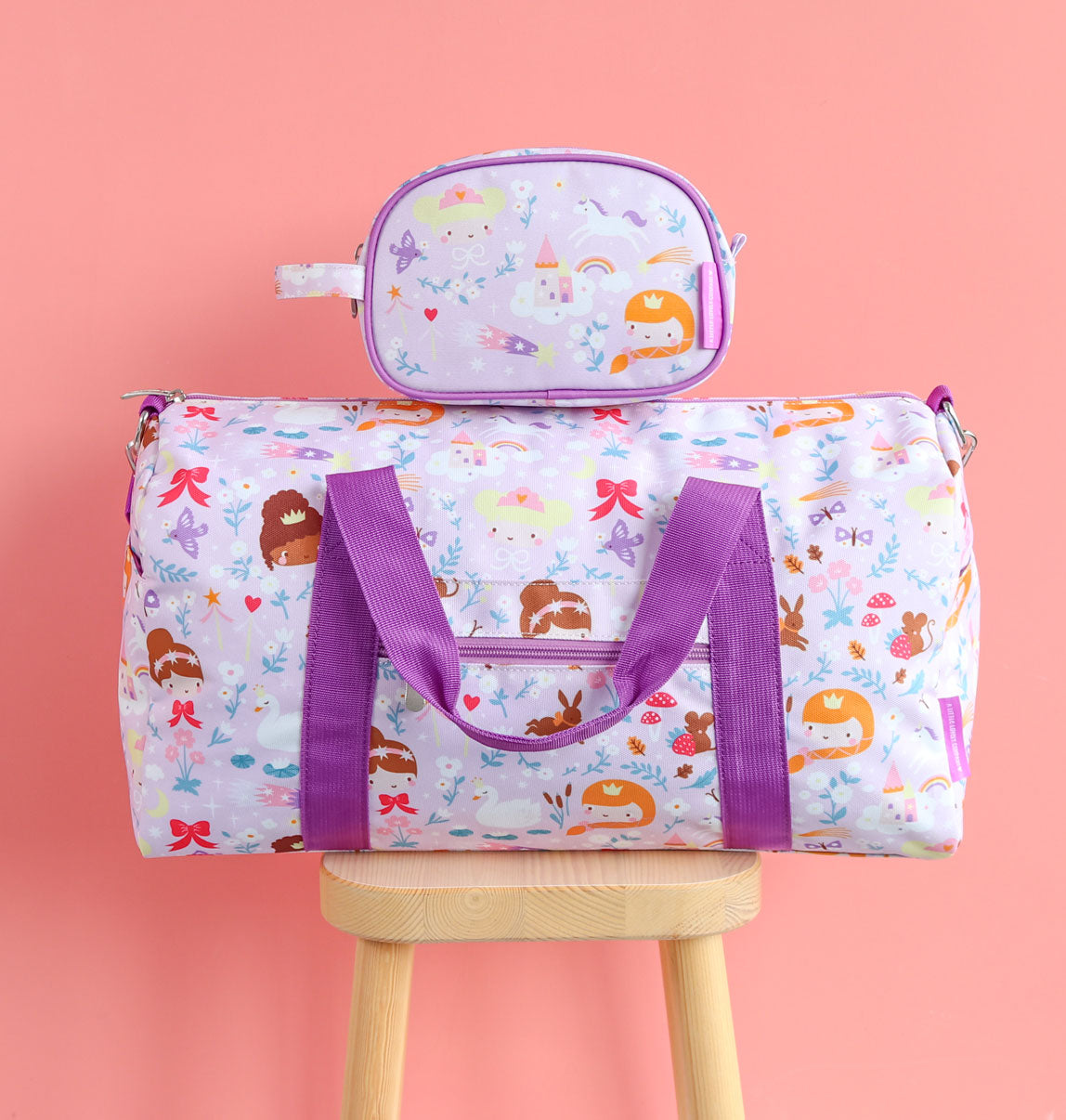Toiletry bag: Princesses
