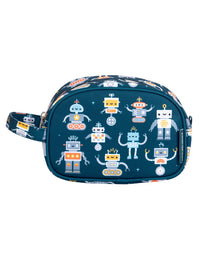 Toiletry bag: Robots