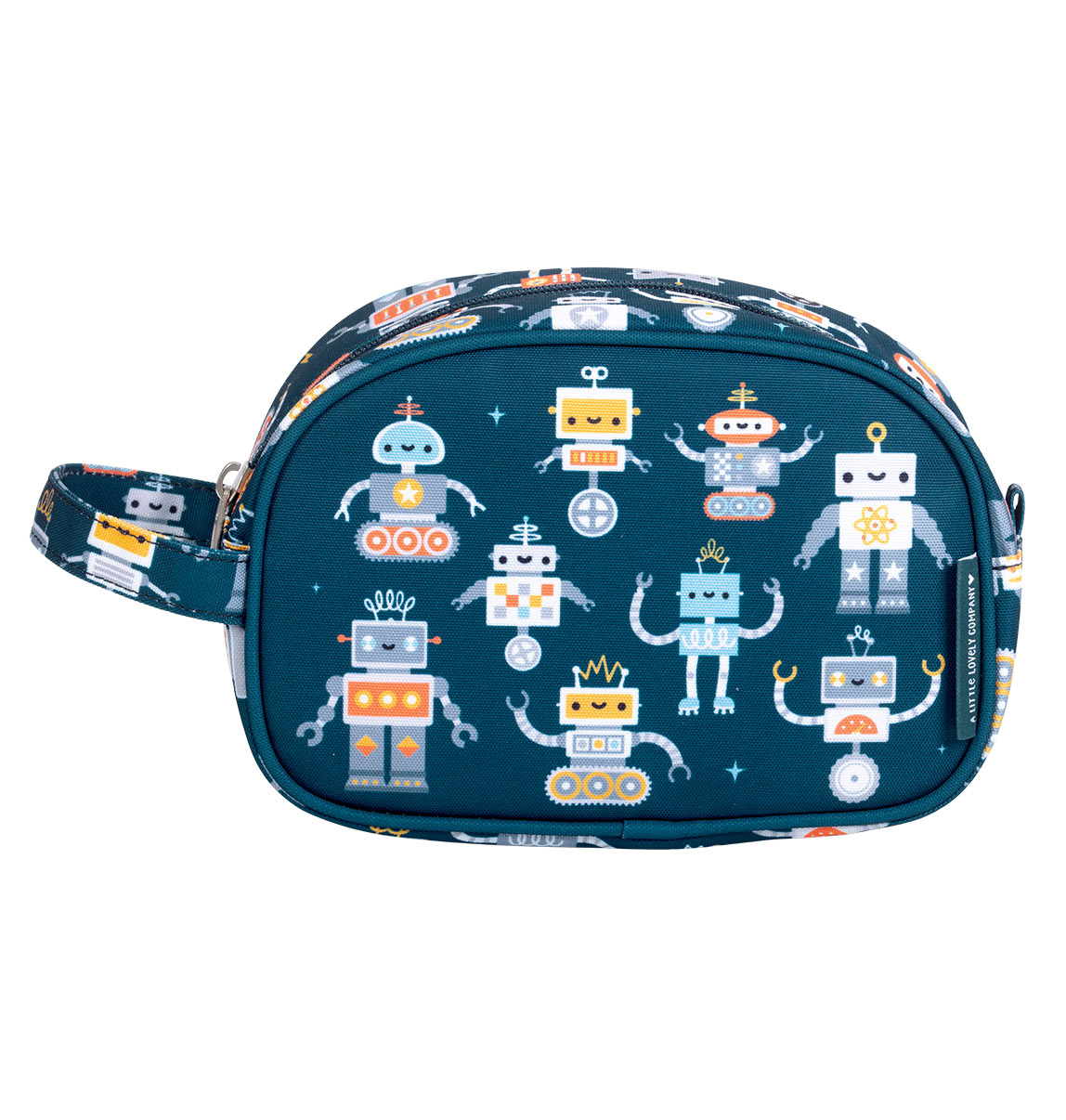 Toiletry bag: Robots