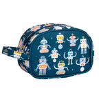 Toiletry bag: Robots