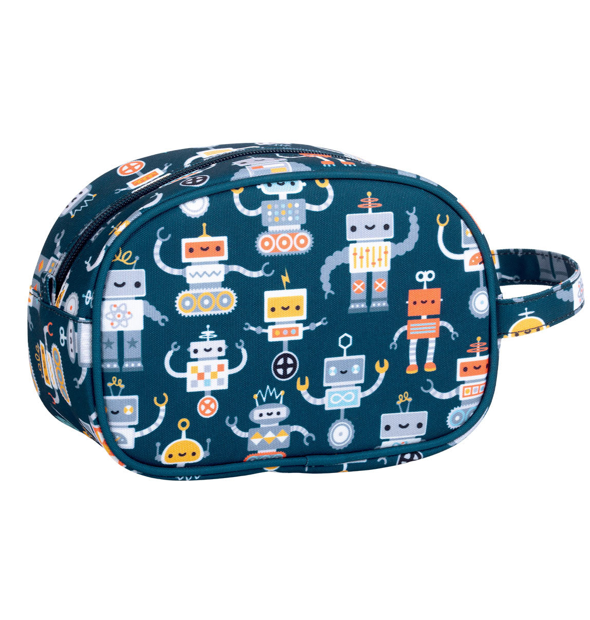 Toiletry bag: Robots