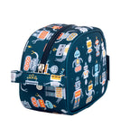 Toiletry bag: Robots