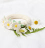 Teething ring: Daisy chain