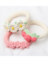 Teething ring: Daisy chain