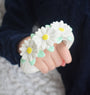 Teething ring: Daisy chain