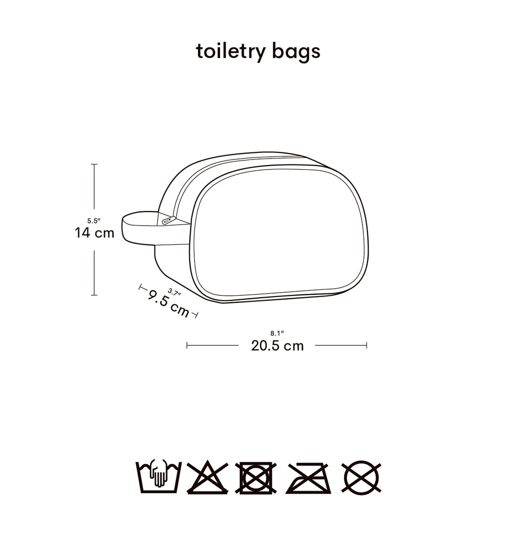 Toiletry bag: Dinosaurs