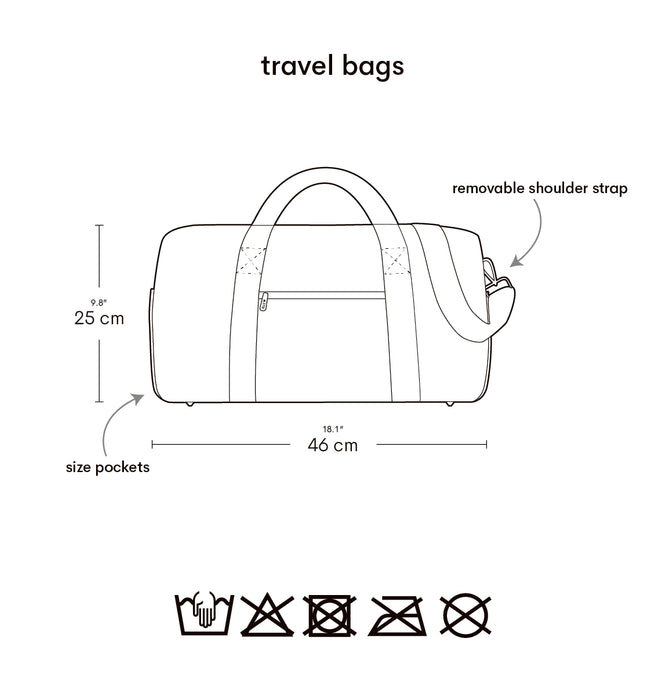 Travel bag: Jungle