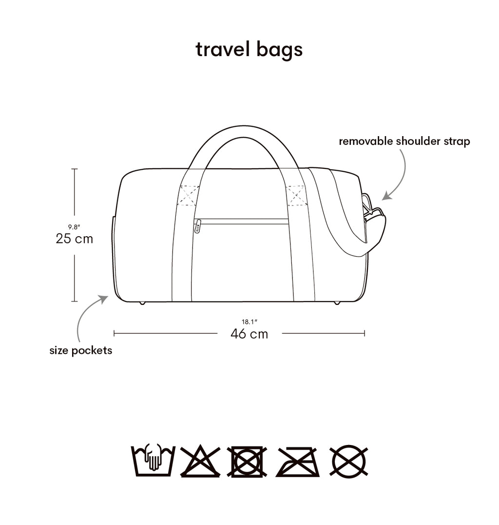 Travel bag: Princesses
