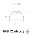 Projector light: Forest Friends