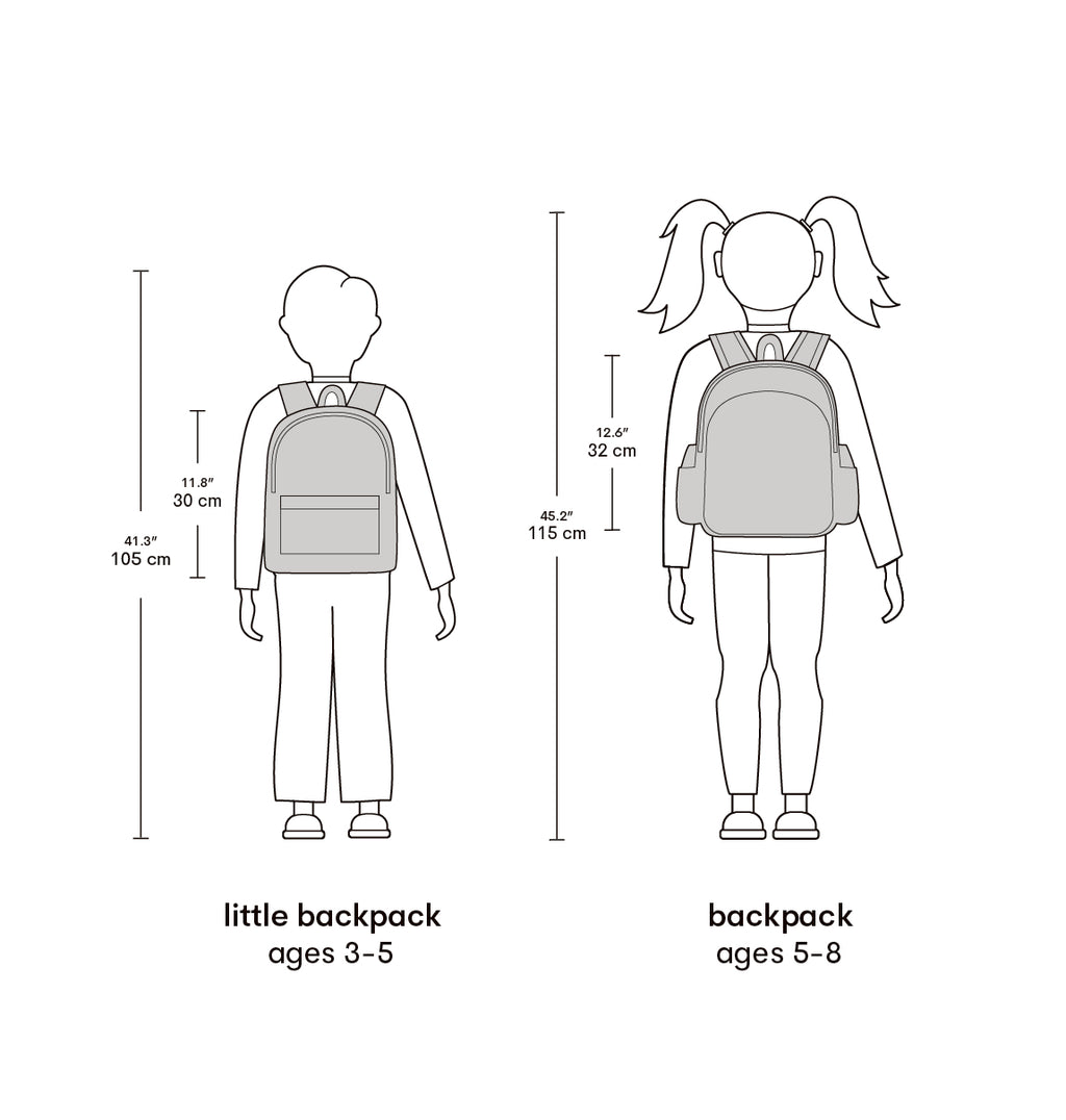 Little backpack: Butterflies