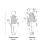 Little backpack: Butterflies