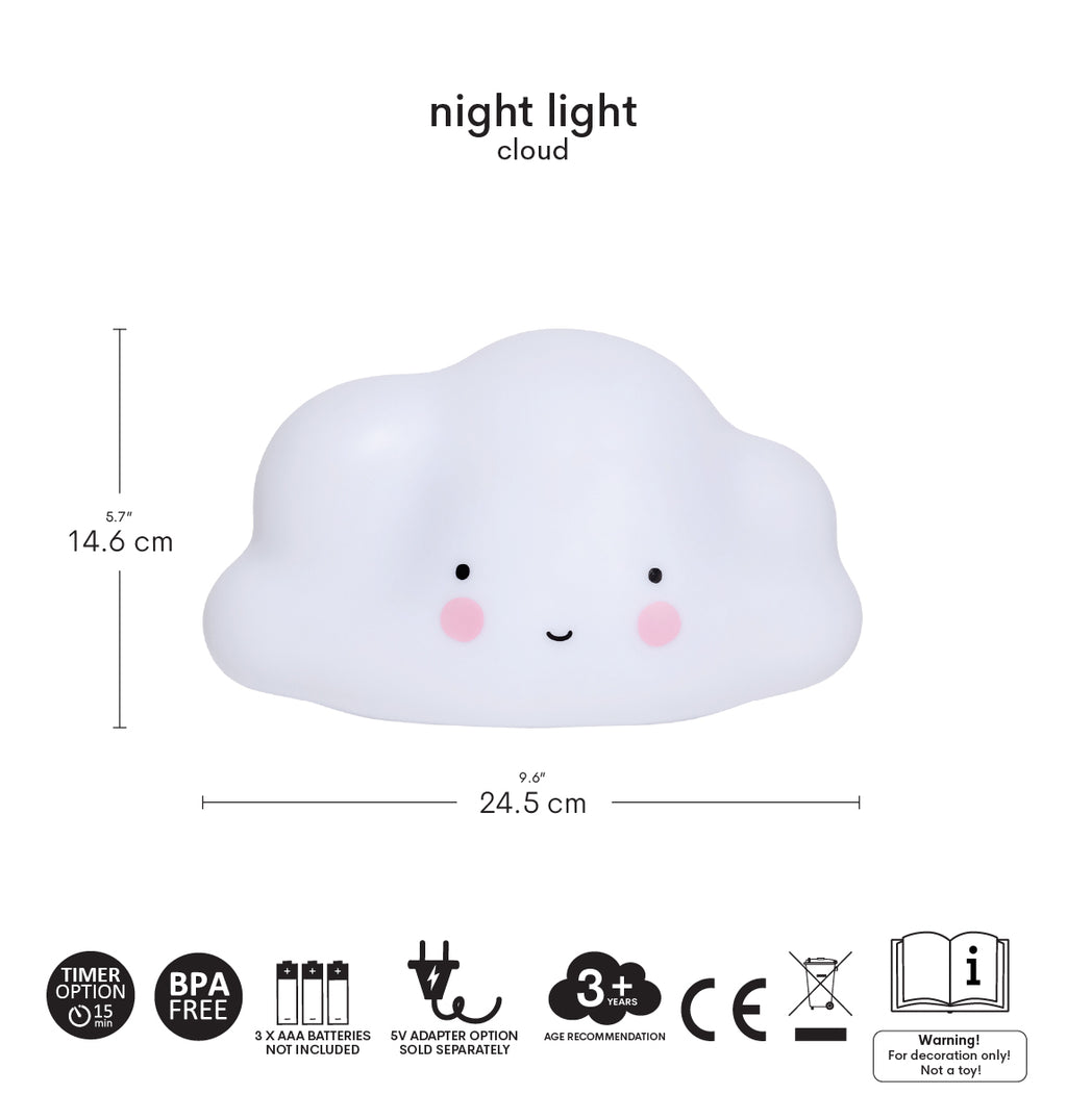 Night light: Cloud
