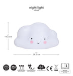 Night light: Cloud