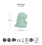 Little light: T-Rex - green