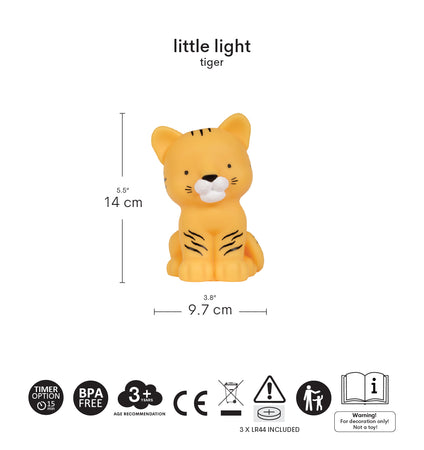 Little light: Tiger