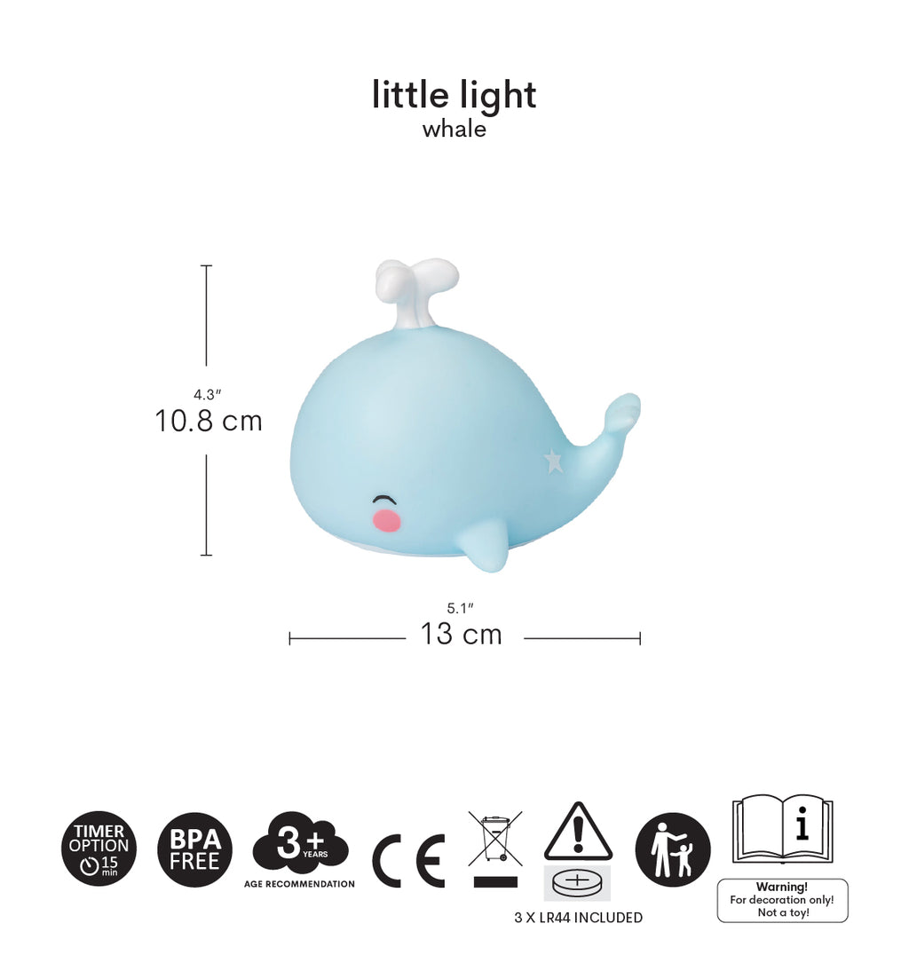 Little light: Whale