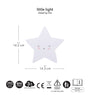 Little light: Sleeping star
