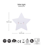Little light: Sleeping star