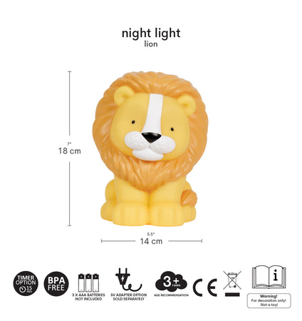 Night light: Lion