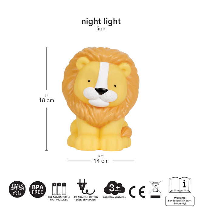 Night light: Lion