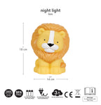 Night light: Lion