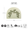 Night light: Rainbow blossom