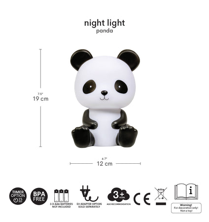 Night light: Panda 