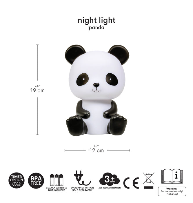 Night light: Panda 