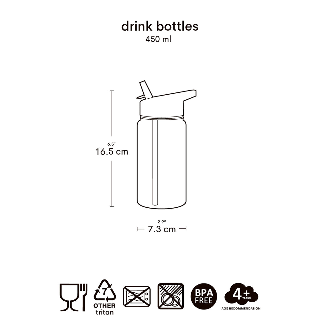 Drink bottle: Forest friends