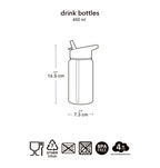 Drink bottle: Hearts