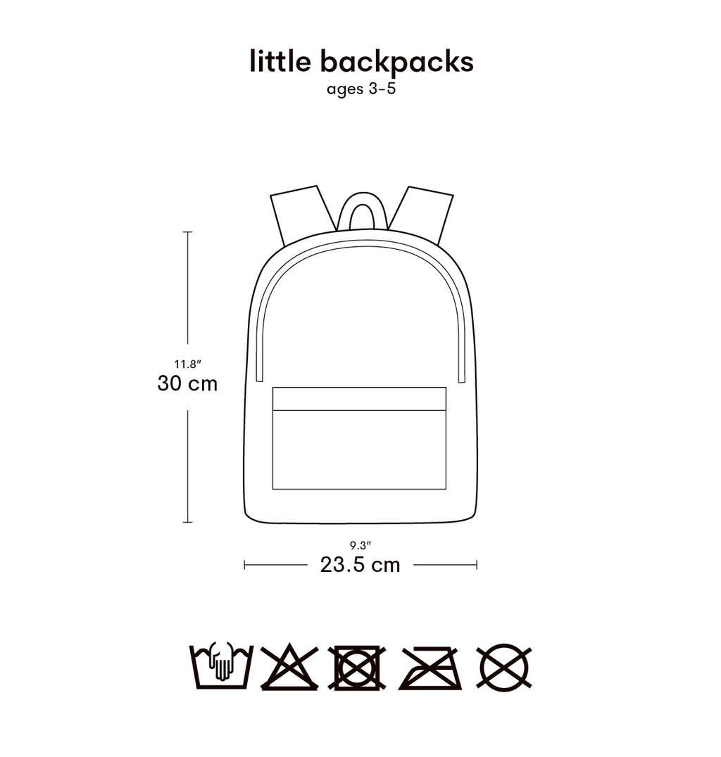 Little backpack: Butterflies