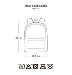 Little backpack: Butterflies
