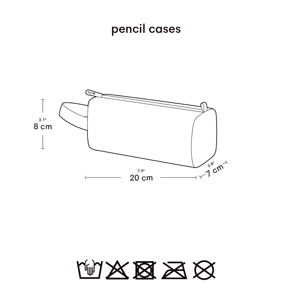 Pencil case: Fun