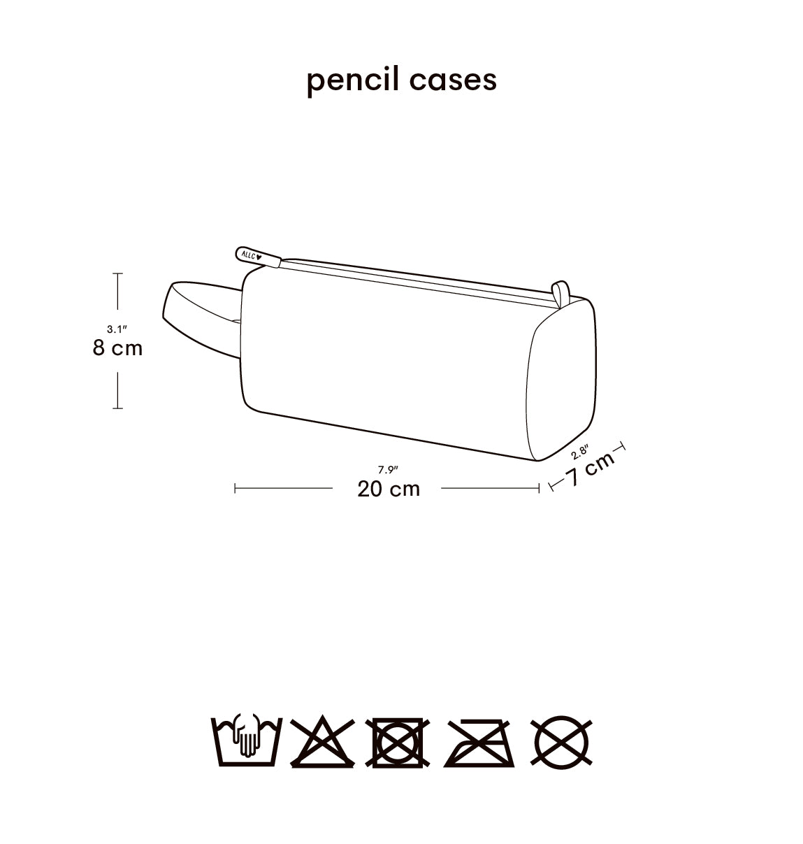 Pencil case: Fun