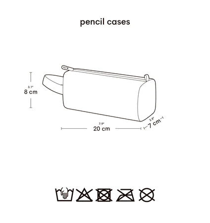 Pencil case: Jungle