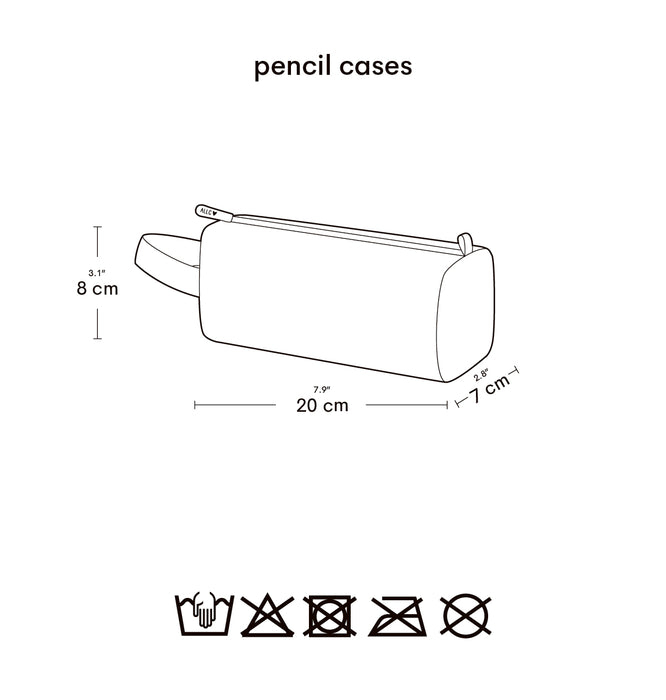 Pencil case: Jungle