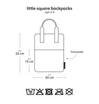 Little square backpack: Dinosaur