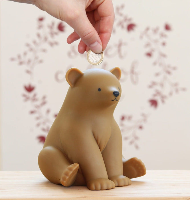 Money box: Bear