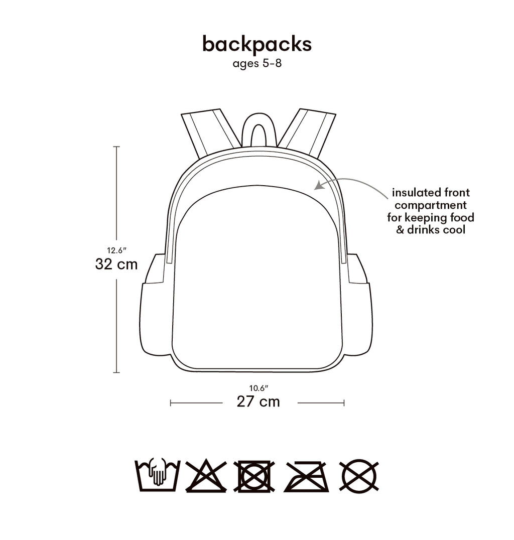 Backpack: Forest friends 