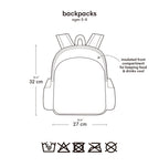 Backpack: Forest friends 