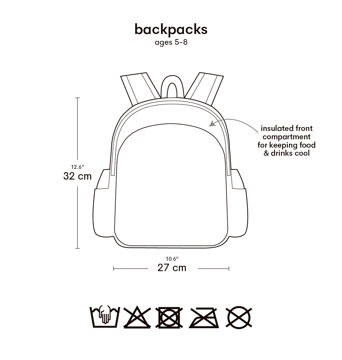 Backpack: Forest friends 