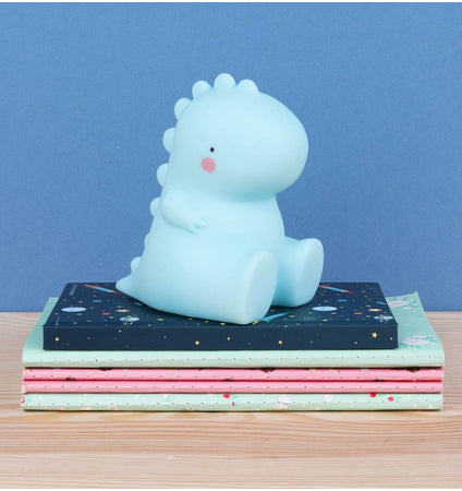 Little light: T-rex - blue