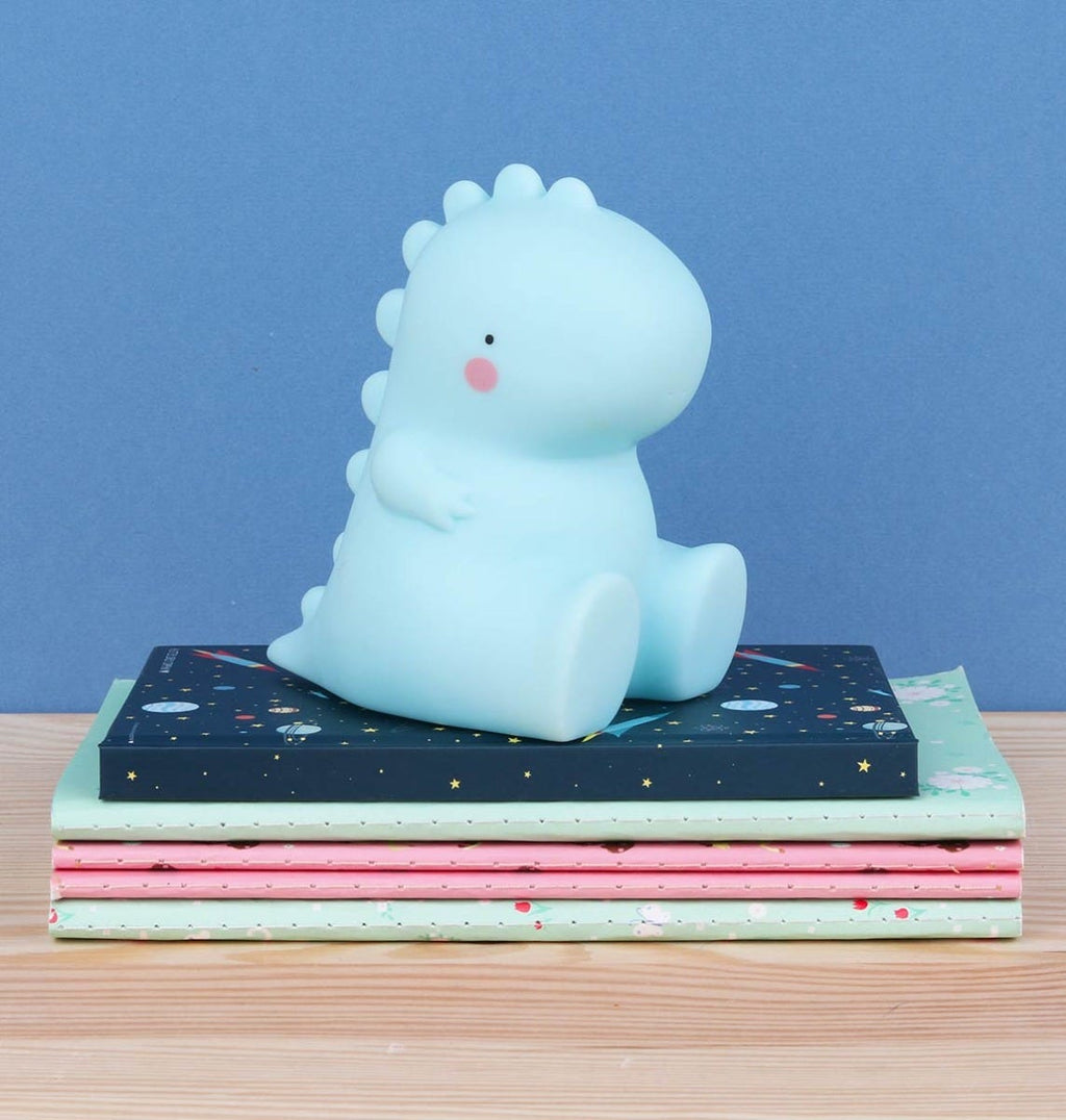 Little light: T-rex - blue