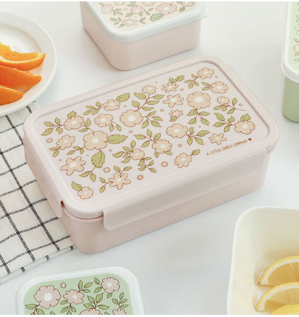 Bento lunchbox: Blossoms - pink