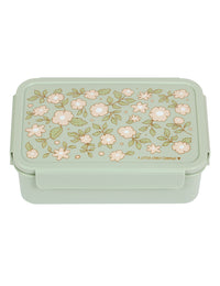 Bento lunchbox: Blossoms - sage