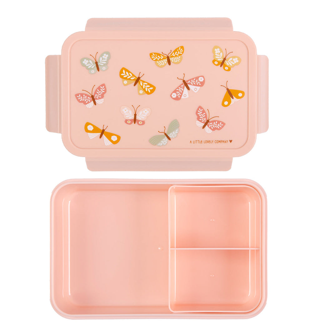 Bento lunch box: Butterflies